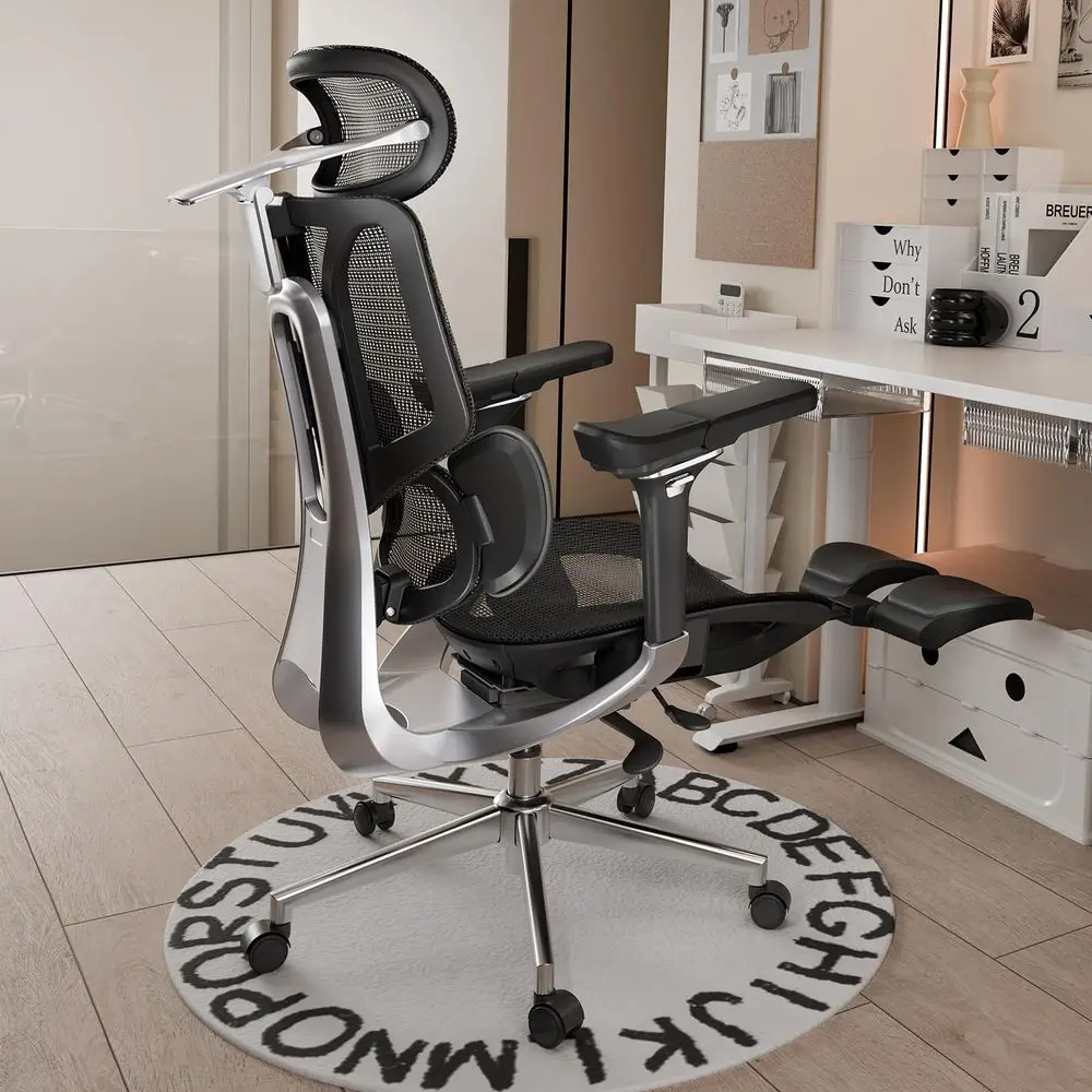 

E3 Pro Ergonomic Office Chair, Big and Tall Office Chair with 3Zone Dynamic Lumbar Support, 4D Adjustable Headrest, 6D Adjustab