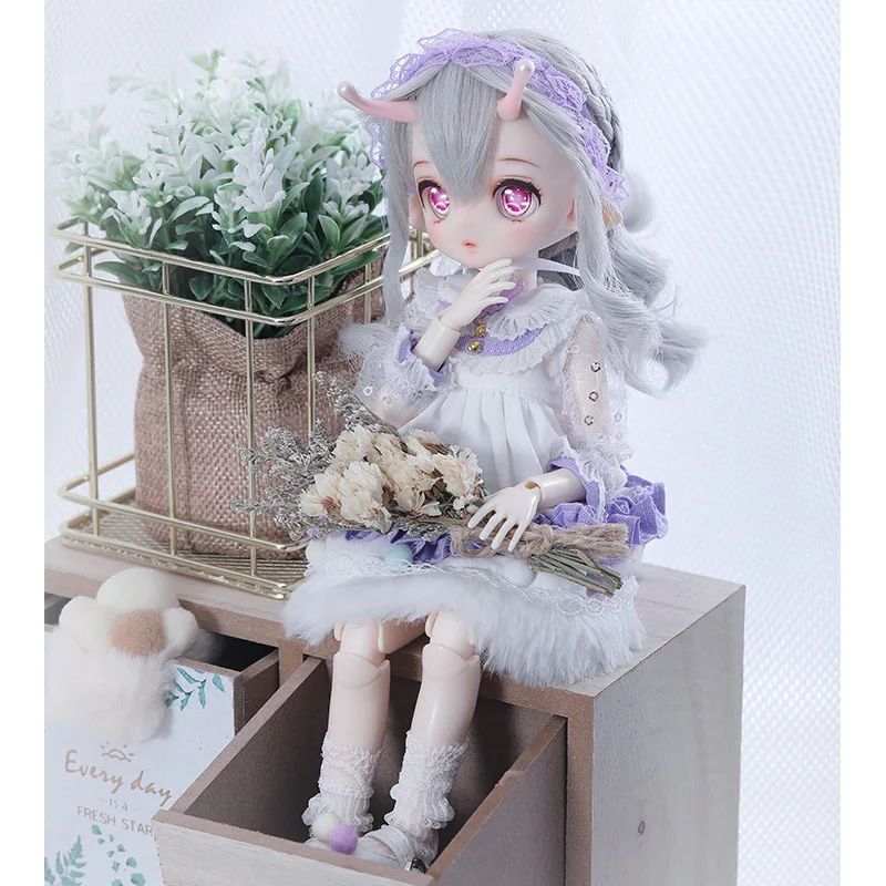 Fantasy Angel 1/6 BJD Doll Rui MSD mdd ACGN 2d 27cm high quality resin lovly dollfairyland luts napi Present Dropshipping 2021