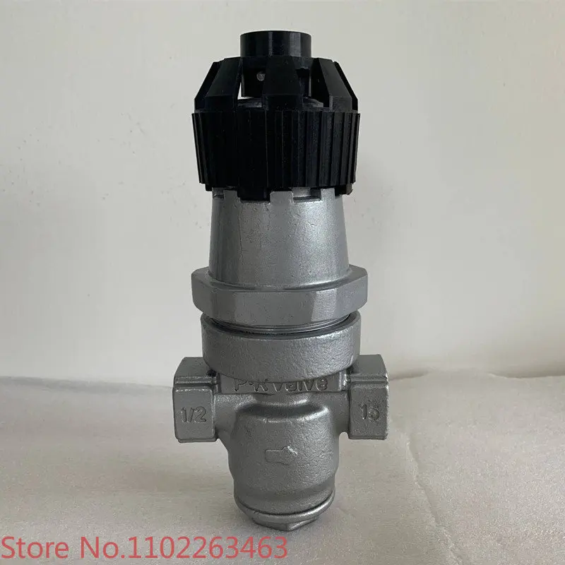 Y14H-16P air steam pressure reducing valve, threaded steam pressure reducing valve, stainless steel corrugated pipe