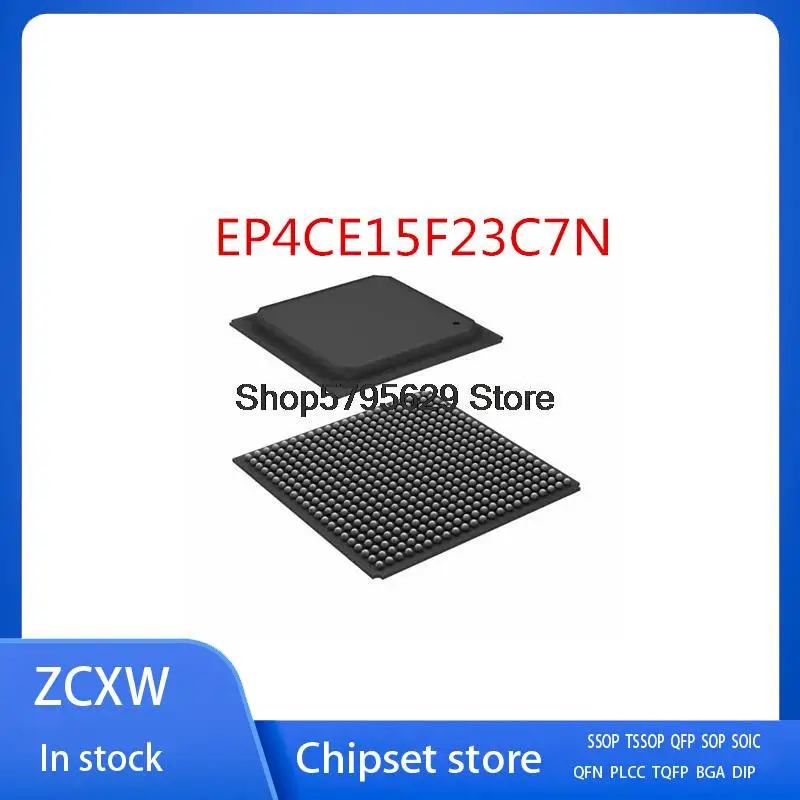 

New 1PCS/LOT EP4CE15F23C7N EP4CE15F23C8N BGA-484