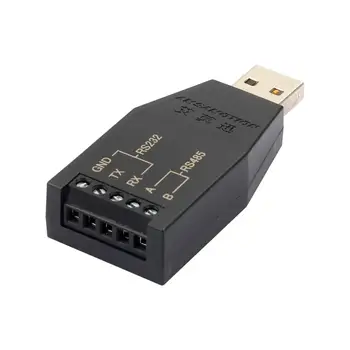 AMSAMOTION USB na RS232 RS485 sériový komunikační modul průmyslové třídy USB-232/485 TIA převodník signálu konektor CH340 10 nejlepší prodej Konektor RS485 - №5