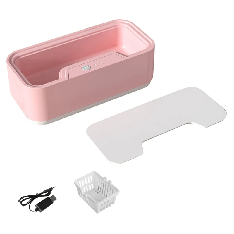

Ultrasonic Cleaning Machine, Jewelry Cleaning Machine, Silverware Cleaning Machine, Glasses Cleaning Machine Easy To Use -B