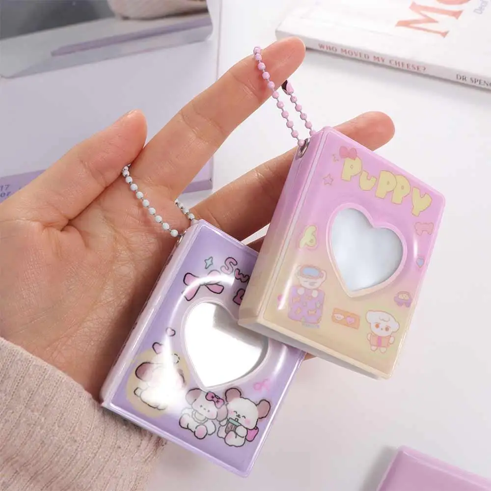 Cute Cartoon Photo Album Waterproof Ins Hollow Picture Storage Album Gradient Color Cartoon Love Heart Photo Album
