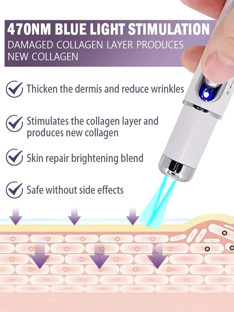 Produto a laser para resolver problemas de rugas