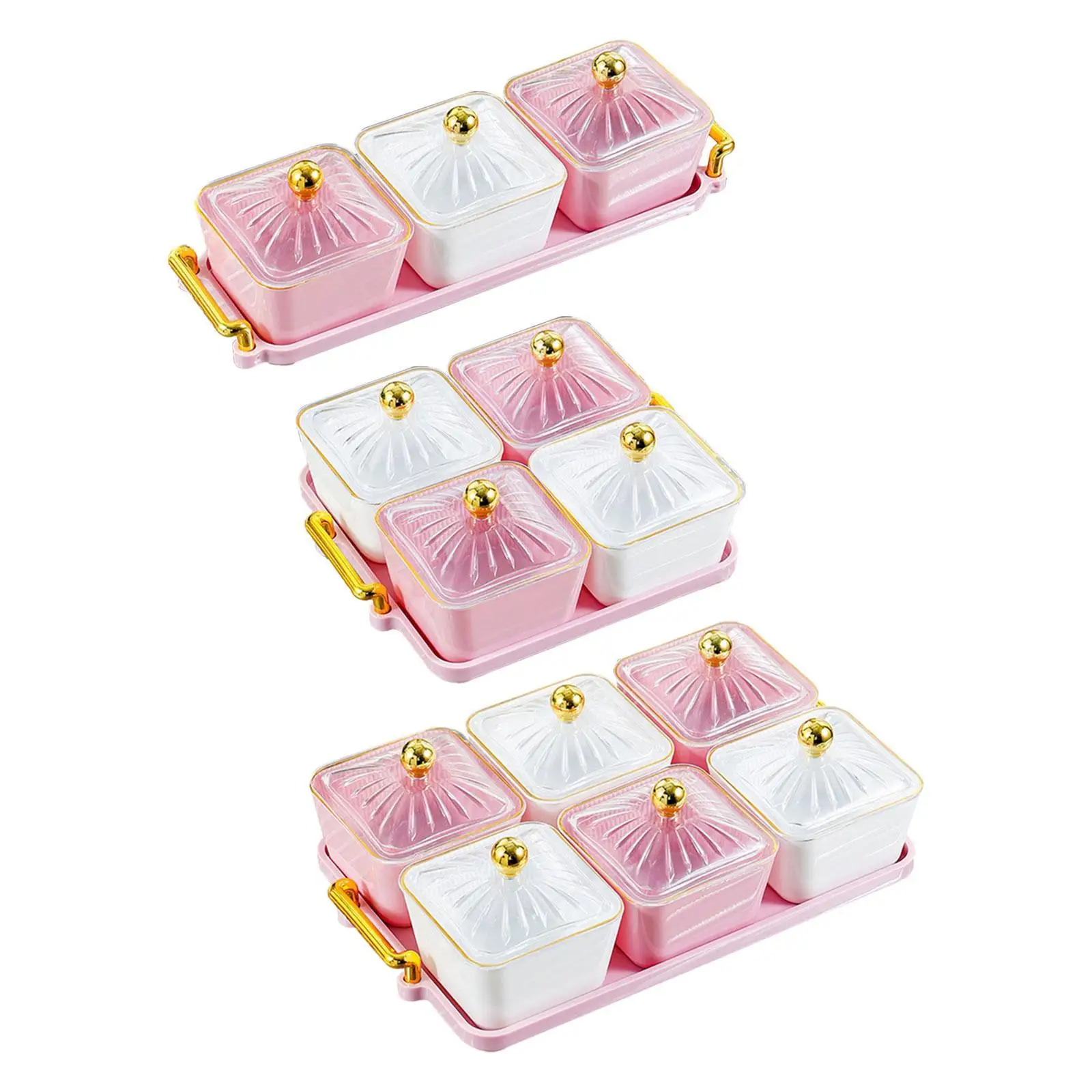 

Поднос для сухофруктов, коробка для конфет, скандинавская разделенная сервировочная посуда, сервировочный поднос для закусок