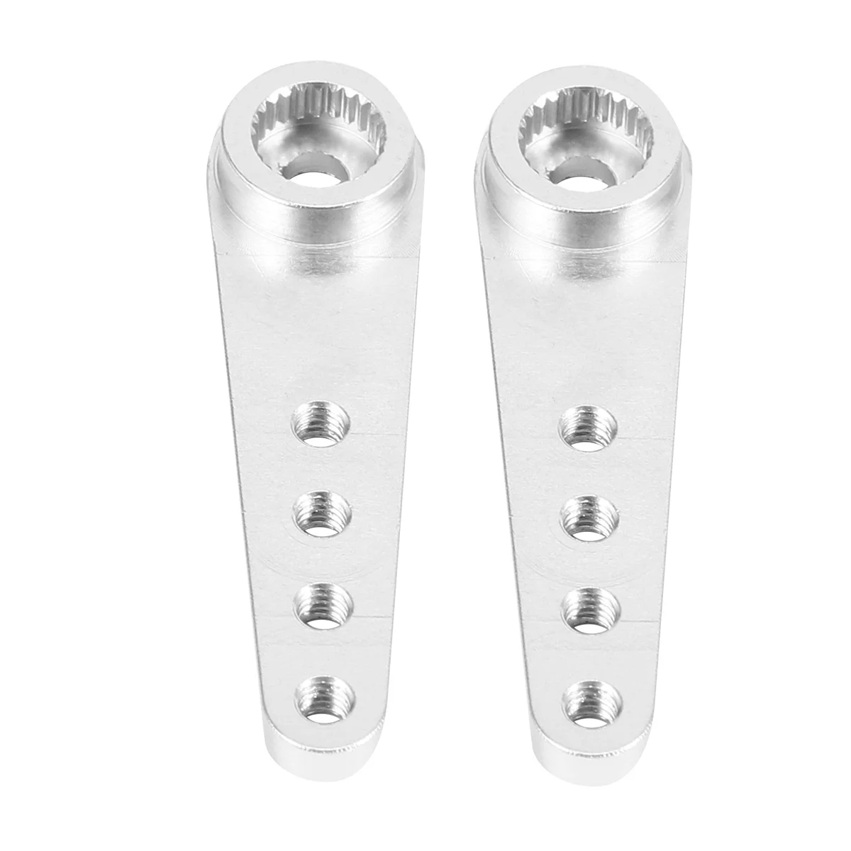 แขนเซอร์โวอลูมิเนียมอัลลอยด์ CNC 2ชิ้น/ล็อต1.25-2.5นิ้วสำหรับบริการ Futaba Sanwan 23T