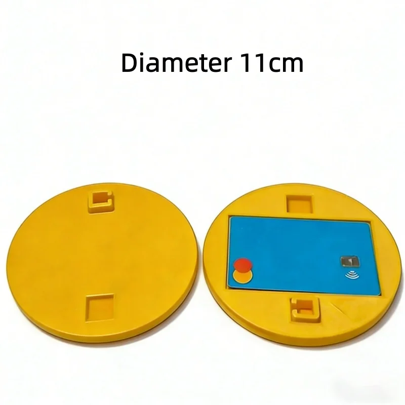 3D Printed Coin Tap to Pay Card Sleeve, NFC Contactless Payment Protector, Game Themed Credit Card Holder, Unique Gift for Child