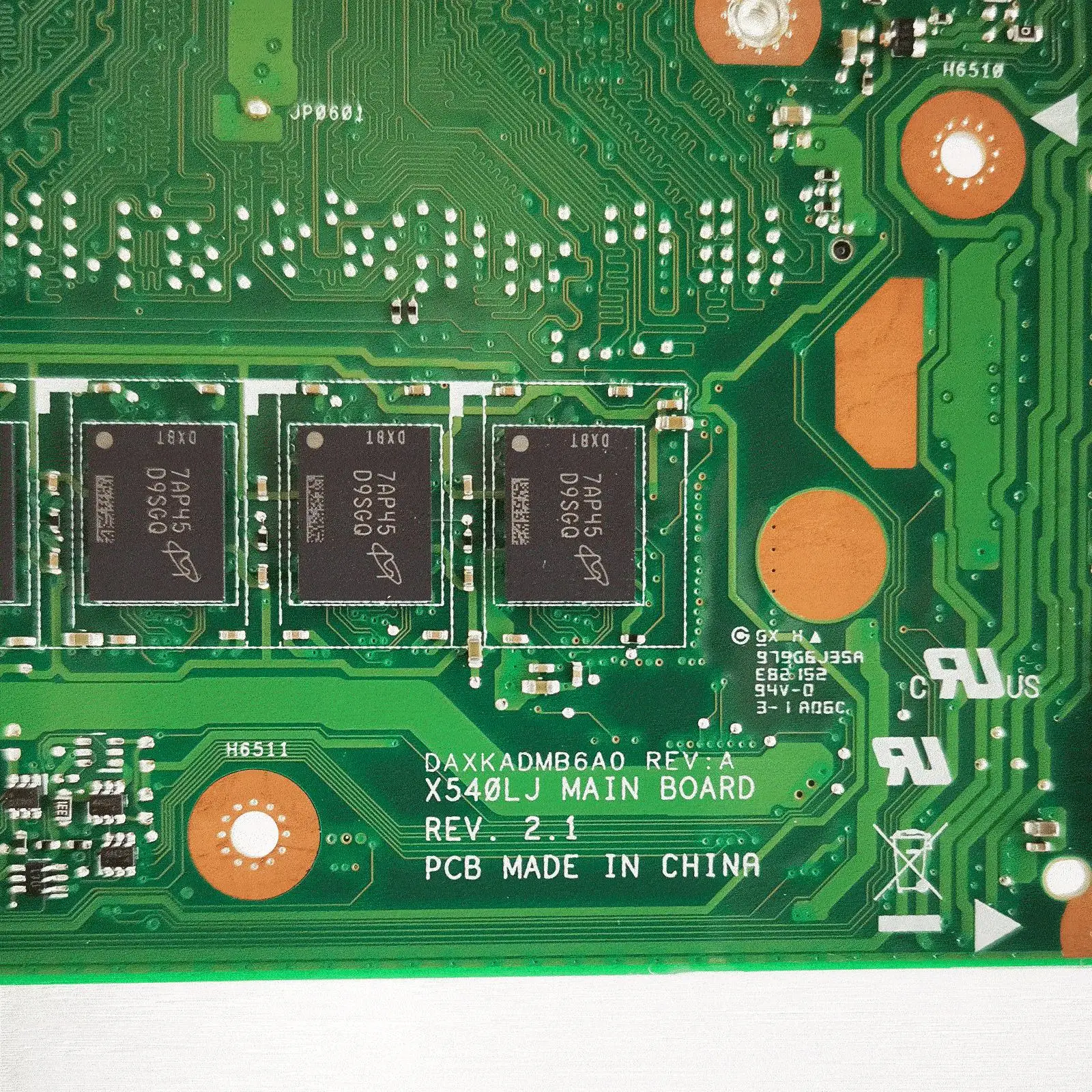 Untuk ASUS A540L Mainboard X540LJ CPU Generasi Terbaru i3 i5 i7 100% diuji