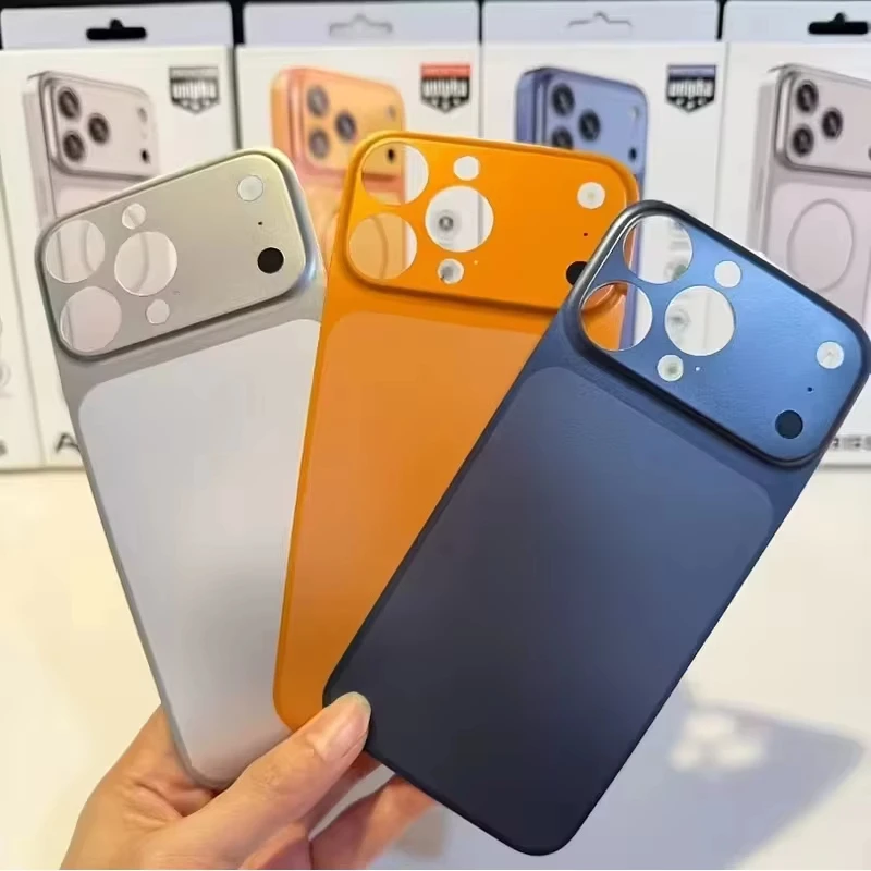 All In One Instantly Transform To 17 Pro Max Camera Lens Sticker For iPhone 16 Pro 15 13 17 14 Pro Max Full Coverage Back Film