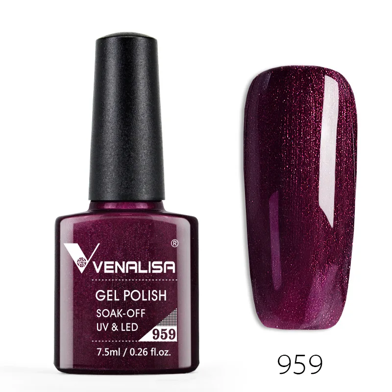 Venalisa 7.5ml Fashion Shiny Losweken UV Gel Nagel Gel Polish Cosmetica Nail Art Manicure Nagels Gel Polish Tips nagellak