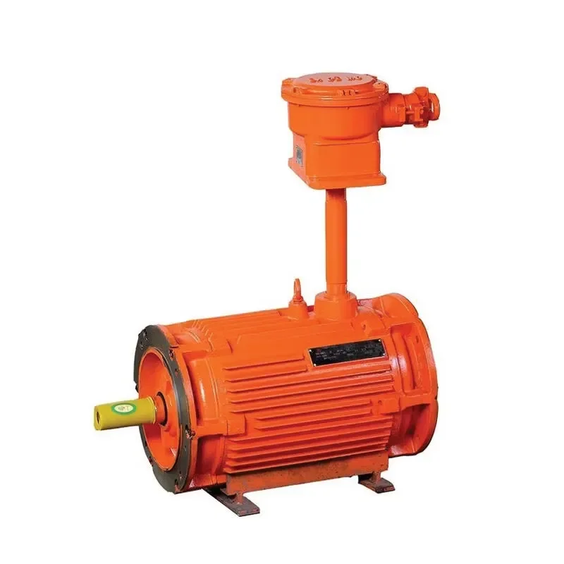 High Efficiency 50Hz Three Phase AC Drive Motor Explosion Proof for Continuous Heavy Duty Industrial Applications