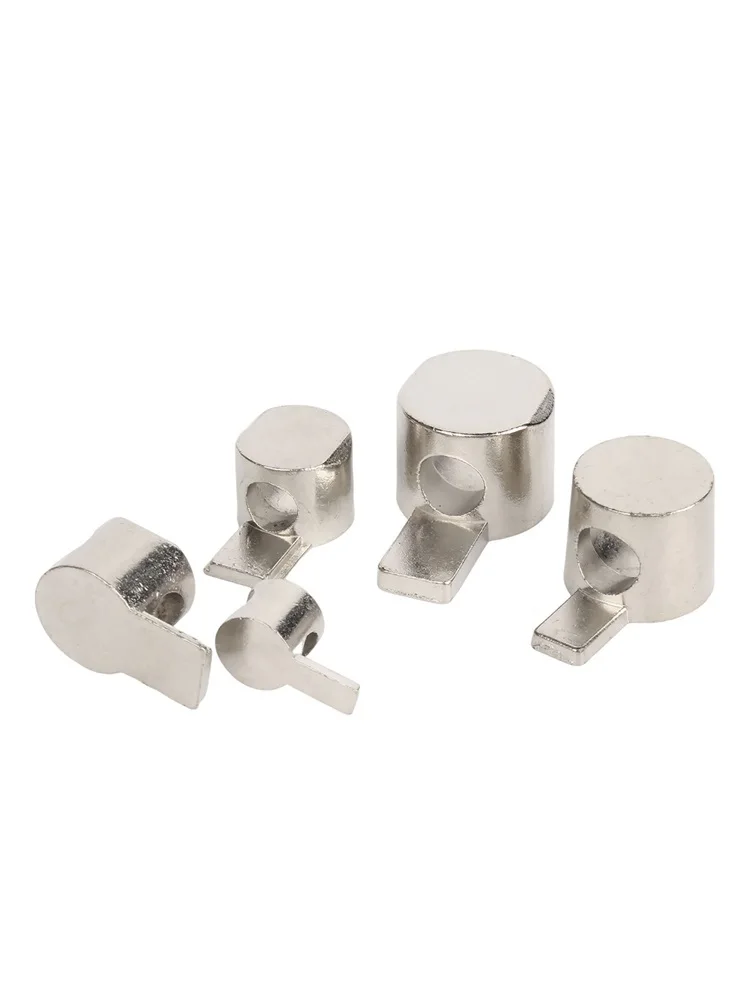 Aluminum Extrusion Profile Half Shaft Built-in Connector Metal Carbon Steel Whistle Butt Joint Fixture 20 30 40 45 Series