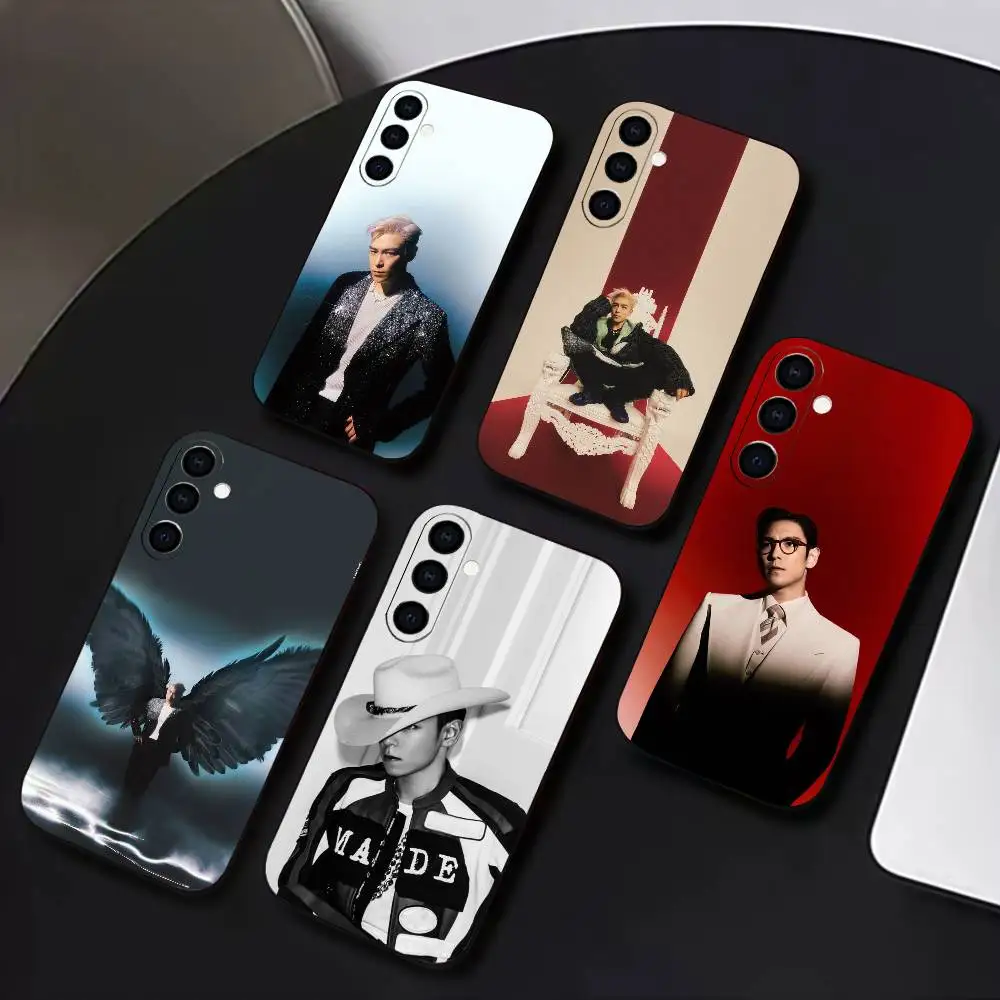 C-Choi S-Seung Hyun T-TOP Telefoon Case Voor Samsung Galaxy A73,A72,A71,A70,A53,A52,A51,Anderen Zachte Zwarte Cover