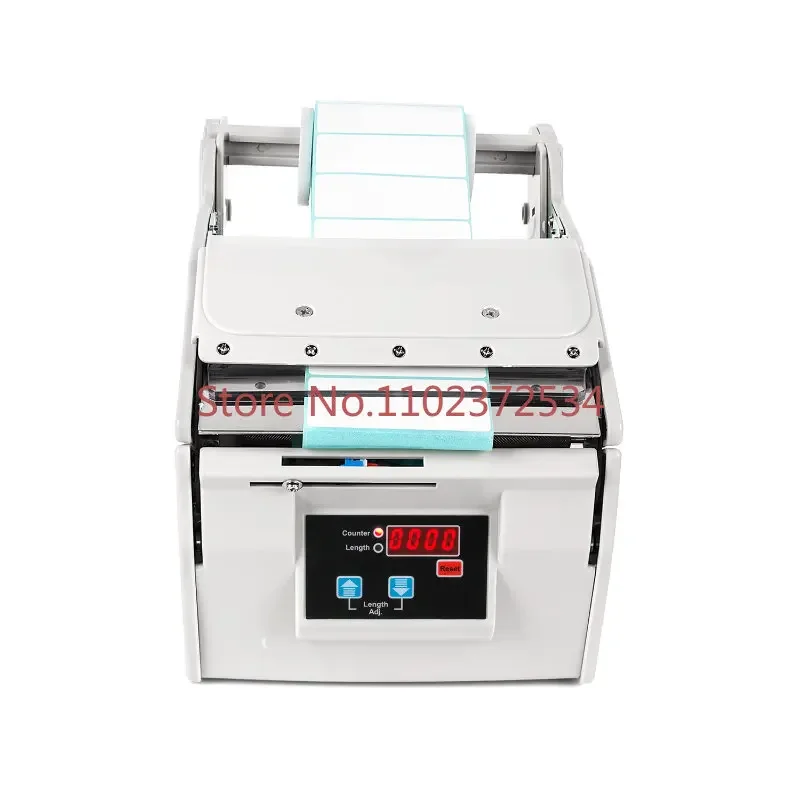 X-130 5-130mm Width 250mm Max Dia Convenient Operation Precision Auto Sticker Plastic Small Machine Automatic Label Dispenser