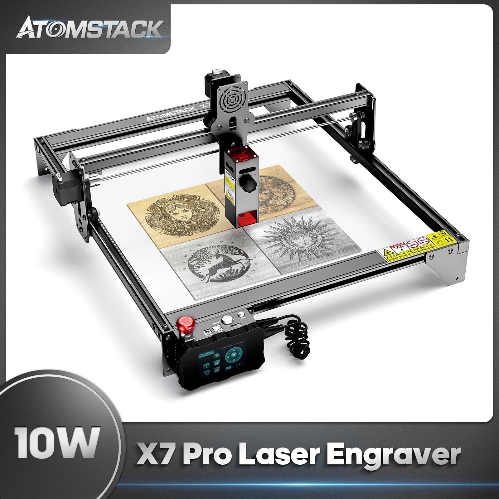 Atomstack X7 Pro 50W Flagship Dual-Laser Cutter & Engraving Machine