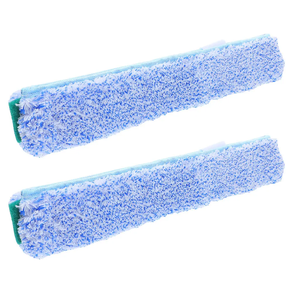 

2Pcs Microfiber Window Squeegee Replacement Cleaning Sleeves High Absorption Reusable Refills for Glass and Mirror Cleaning