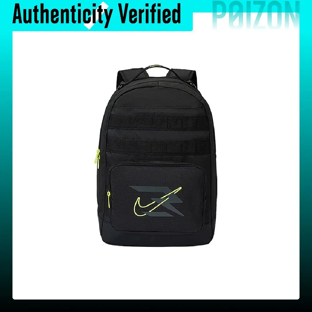 Nike 3Brand Polyester Backpack Unisex Jet Black N32543004GS-001