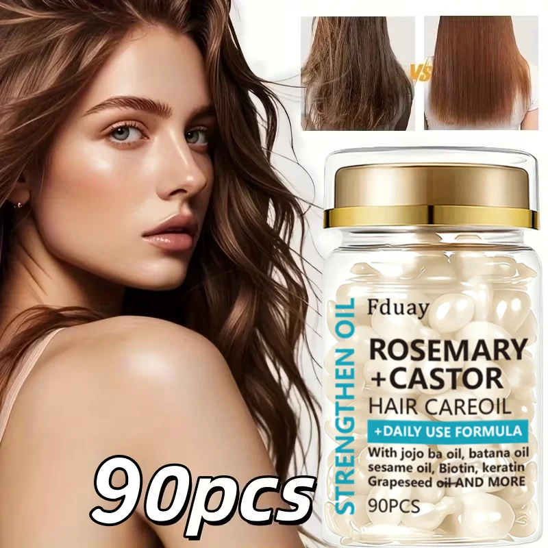 Rosemary Hair Care Collagen Scalp Serum with Natural Rosemary Extract, Boosts Hair and Strengthens It