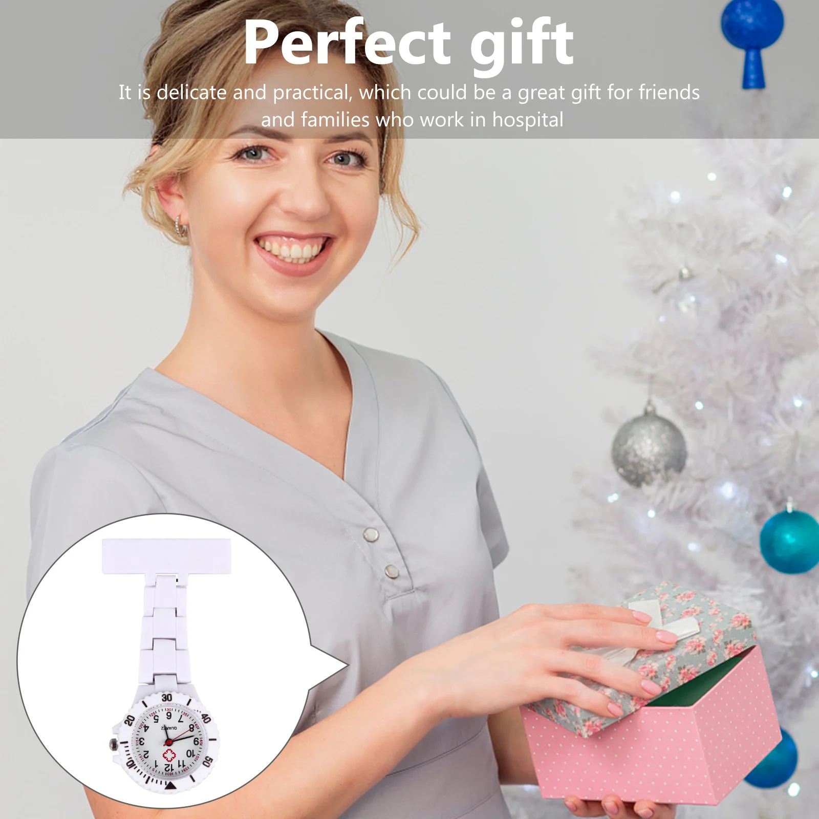 

Women Nurse Watch Fashion Medical Timepiece For Nursing Student Doctor Hospital Use Nurse Pocket Watch