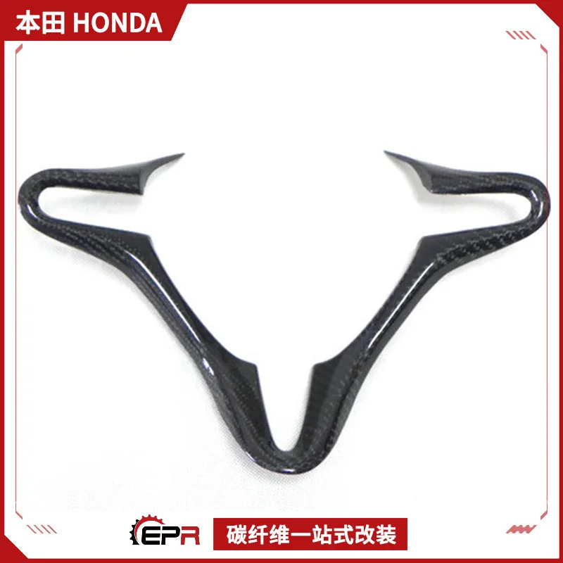 

Подходит для Honda 8-го поколения Civic FD2, модифицированные наклейки на руль из углеродного волокна, модернизированные декоративные наклейки для интерьера
