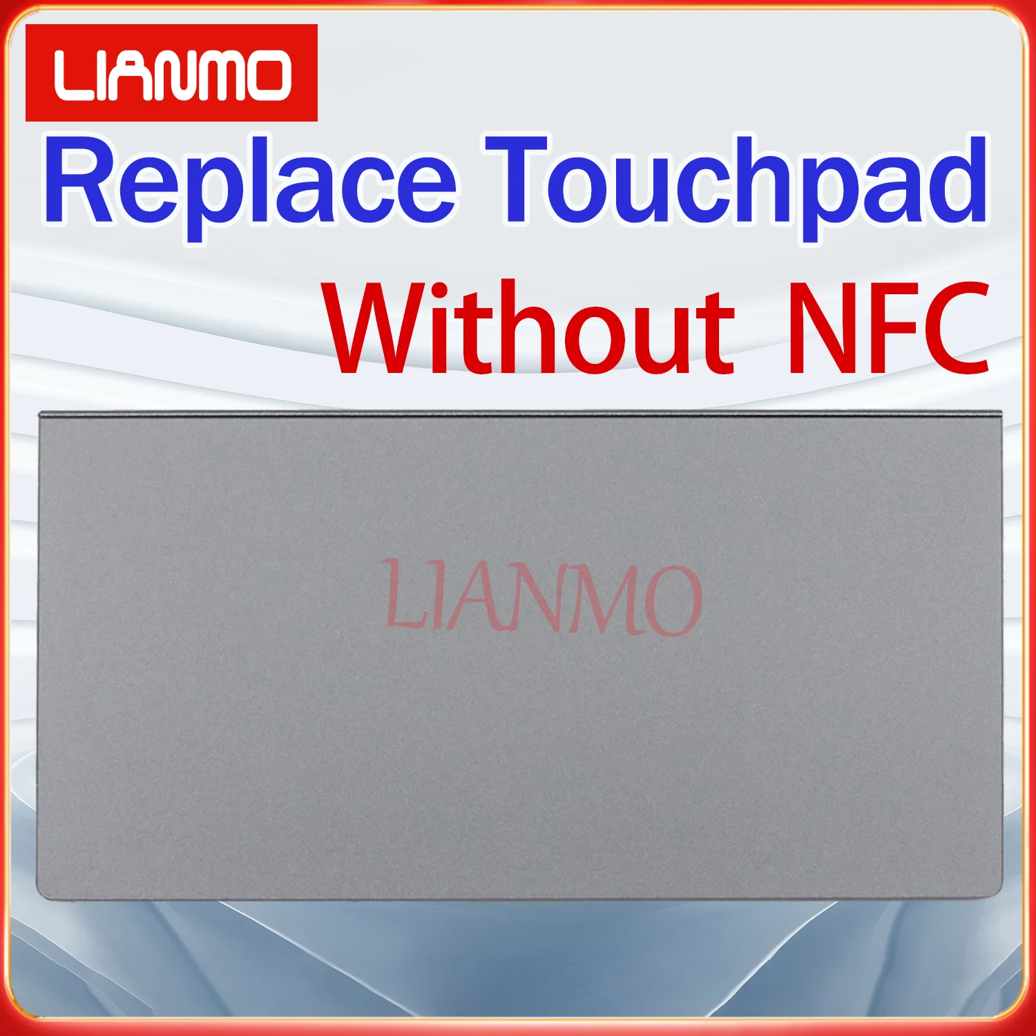 Suitable for Lenovo ThinkPad X1 Yoga 6th X1 Yoga 7th X1 Yoga 8th Notebook Touchpad Mousepad Silver Without NFC 5M10W51803