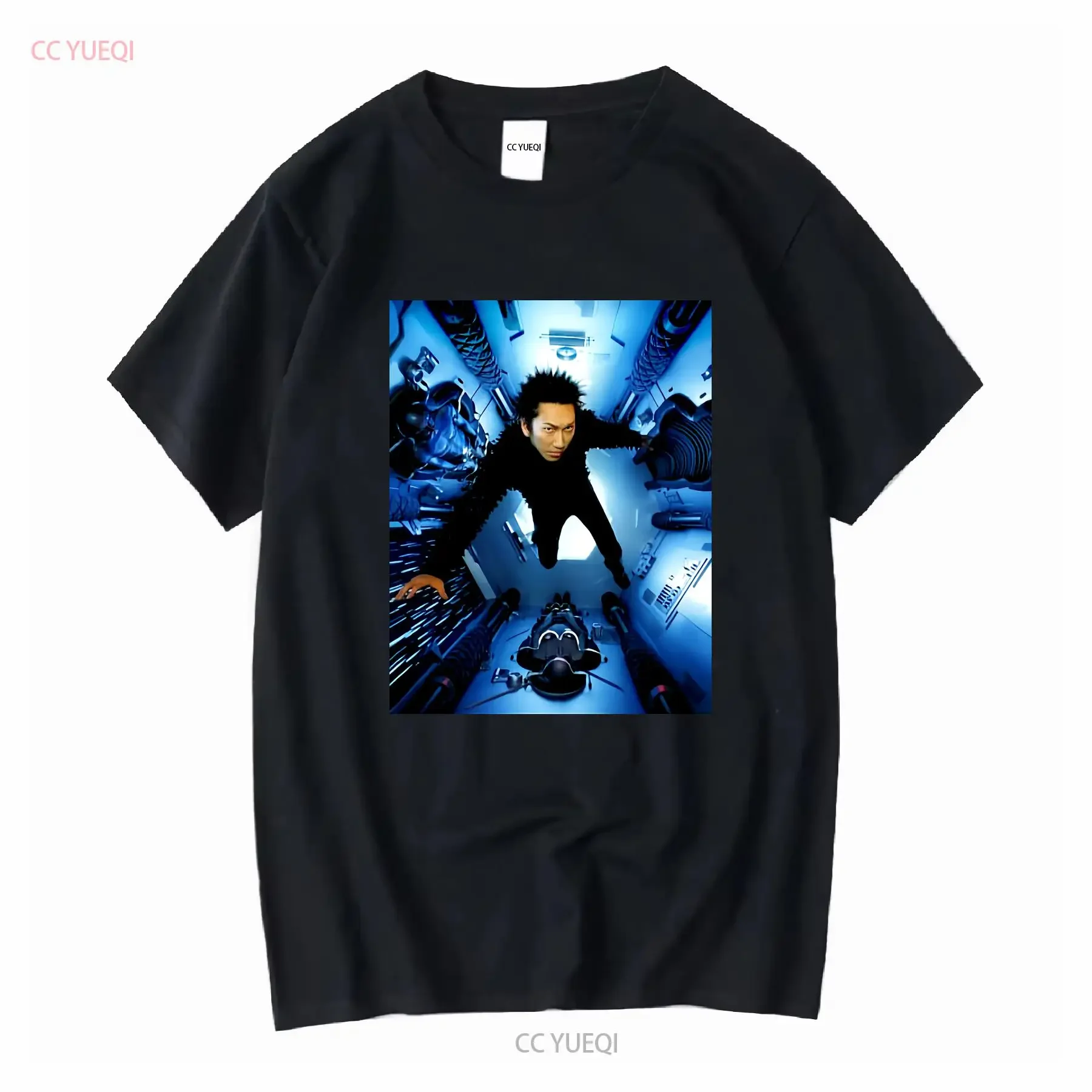 

Футболка Hotei Tomoyasu Van, винтажная футболка 90-х годов C Irc2 Corporation, винтажная стираная футболка унисекс, слегка универсальная, стильная, мягкая