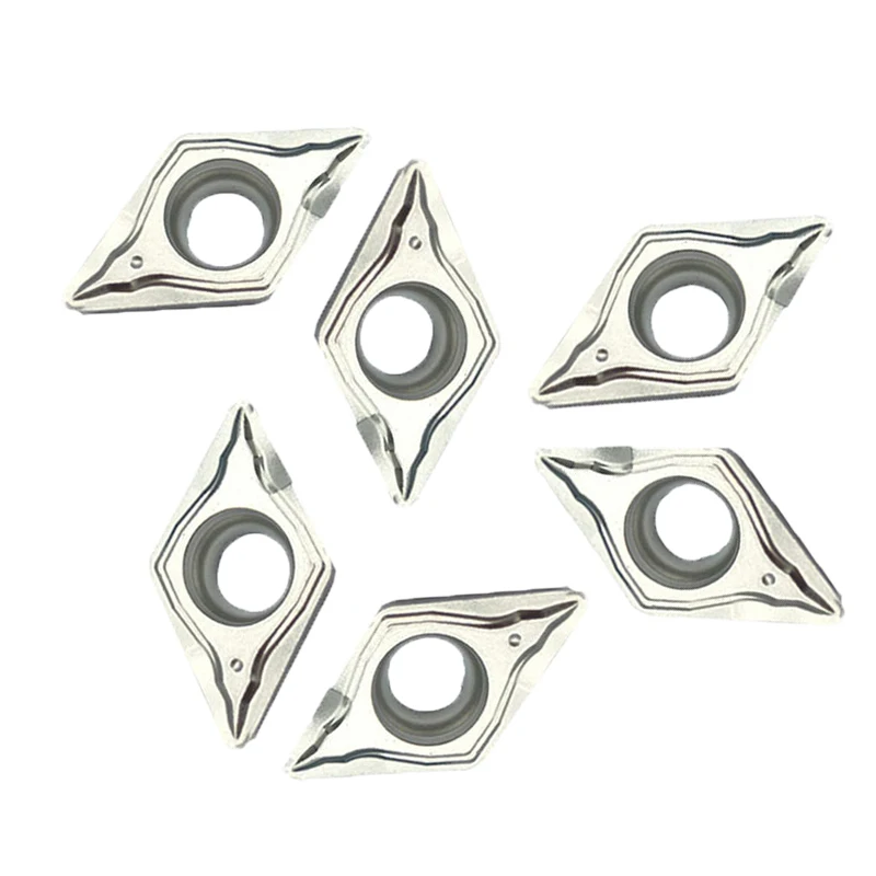 DCMT11T308 FG CT3000 10PCS Externe Drehen Werkzeuge Cermet Grade Hartmetall Einfügen Drehmaschine Cutter Werkzeug Tokarnyy Drehen Einfügen