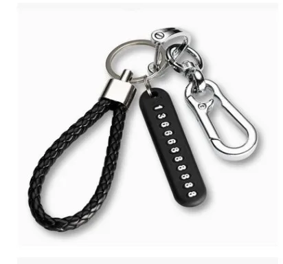 Creative Braided Rope Car Key Ring - A Stylish Way to Keep Your Keys Together home accessories