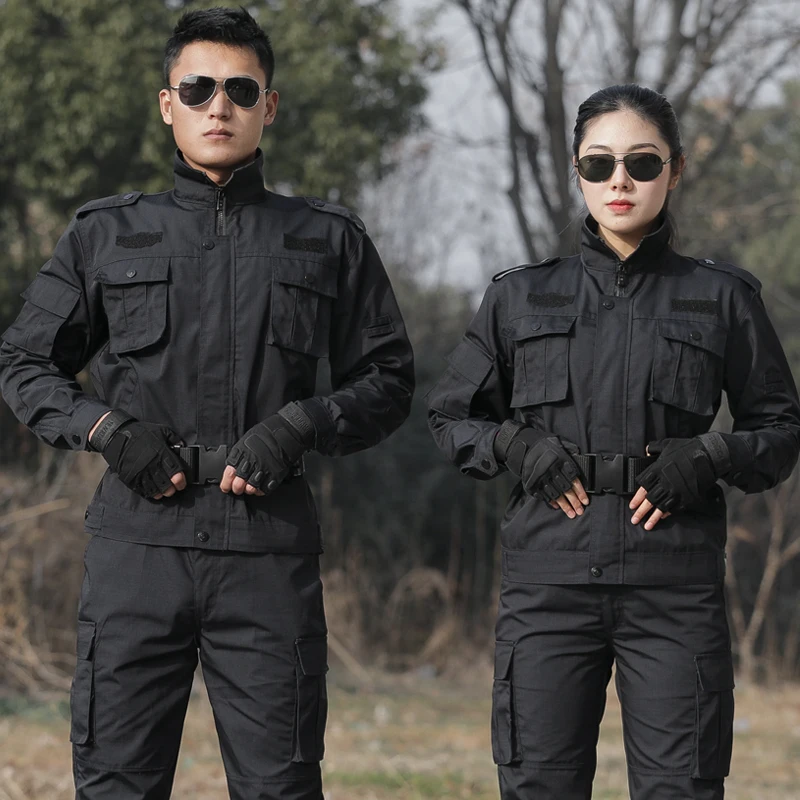 new-sle-outdoor-camouflage-long-sve-tactical-workwear-men's-set-wear-resistant-anti-scratch-spring-summer-orm