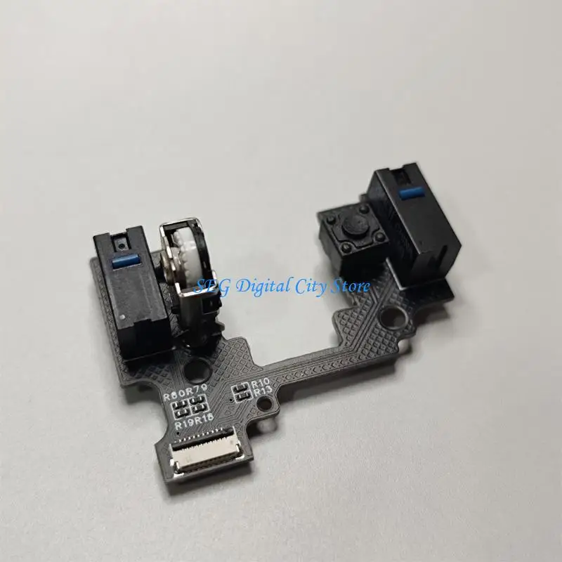 

U75B Gaming Mouse Upper Motherboards Microswitch Button WeldingFree for V3PRO