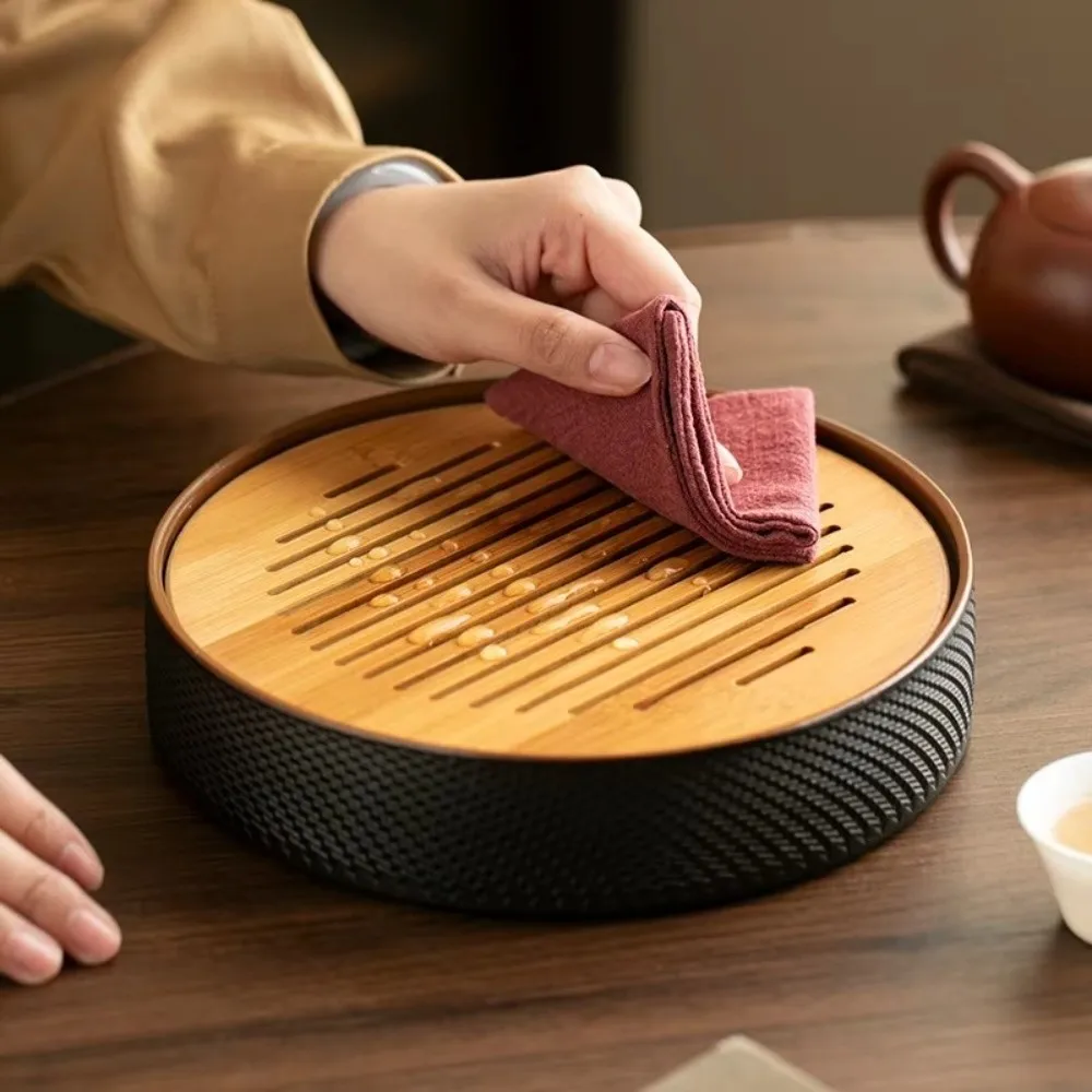 Zen Ramie Linen Tea Towel Multipurpose Cloth Hand Towels Kitchen Towel Kung Fu Teapot Mat Coaster Absorbent Towel Tea Table Use
