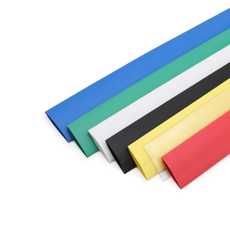 1 Meter Heat Shrink Tube 2:1 Shrink Ratio Polyolefin Insulated Cable Sleeve Φ0.6mm-14mm