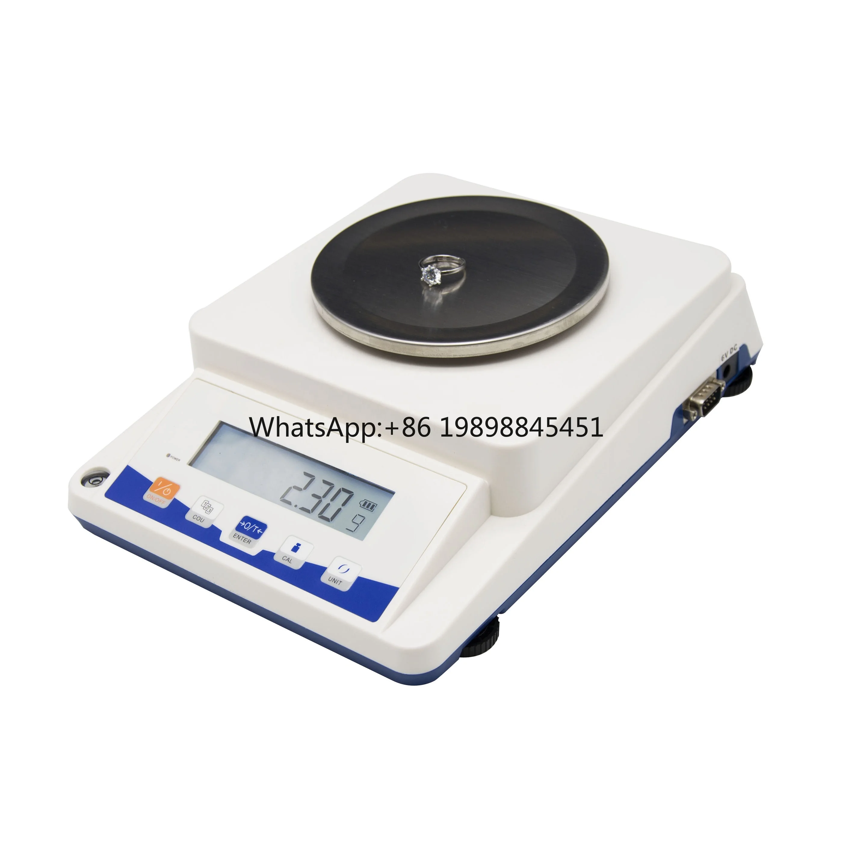 

XY1000-1B 1100g 0.1g Laboratory Analytical Balance Precision Electronic Balance External Calibration