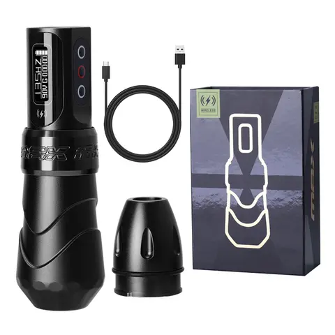 YILONG MAX टैटू मशीन कार्ट्रिज पेन 2400mAh बड़ी क्षमता वाली बैटरी कोरलेस मोटर पेन मशीन टैटू कलाकारों के लिए 10 best sales टैटू मशीन - №7