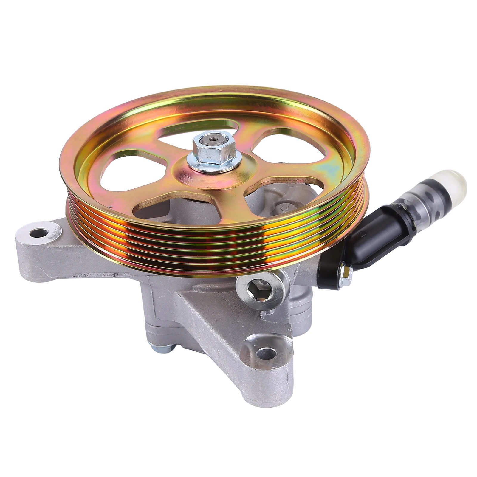 New Car Power Steering Pump With Pulley For 2008-2012 Honda Accord Crosstour Pilot V6 3.5L 56110R70A11 21-5494 AA121-5494 55-5820