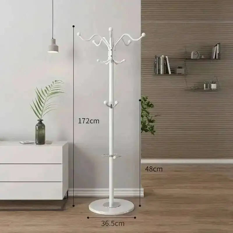 Classroom Coat Rack Tree Design Metal Space Saver Wall Coat Hanger Entrance Shelves Perchero Infantil Room Furniture