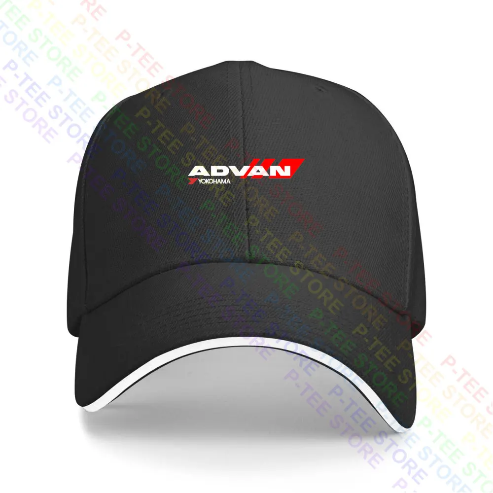 Advan Yokohama Tires Racing Baseball Cap Snapback Caps Knitted Bucket Hat