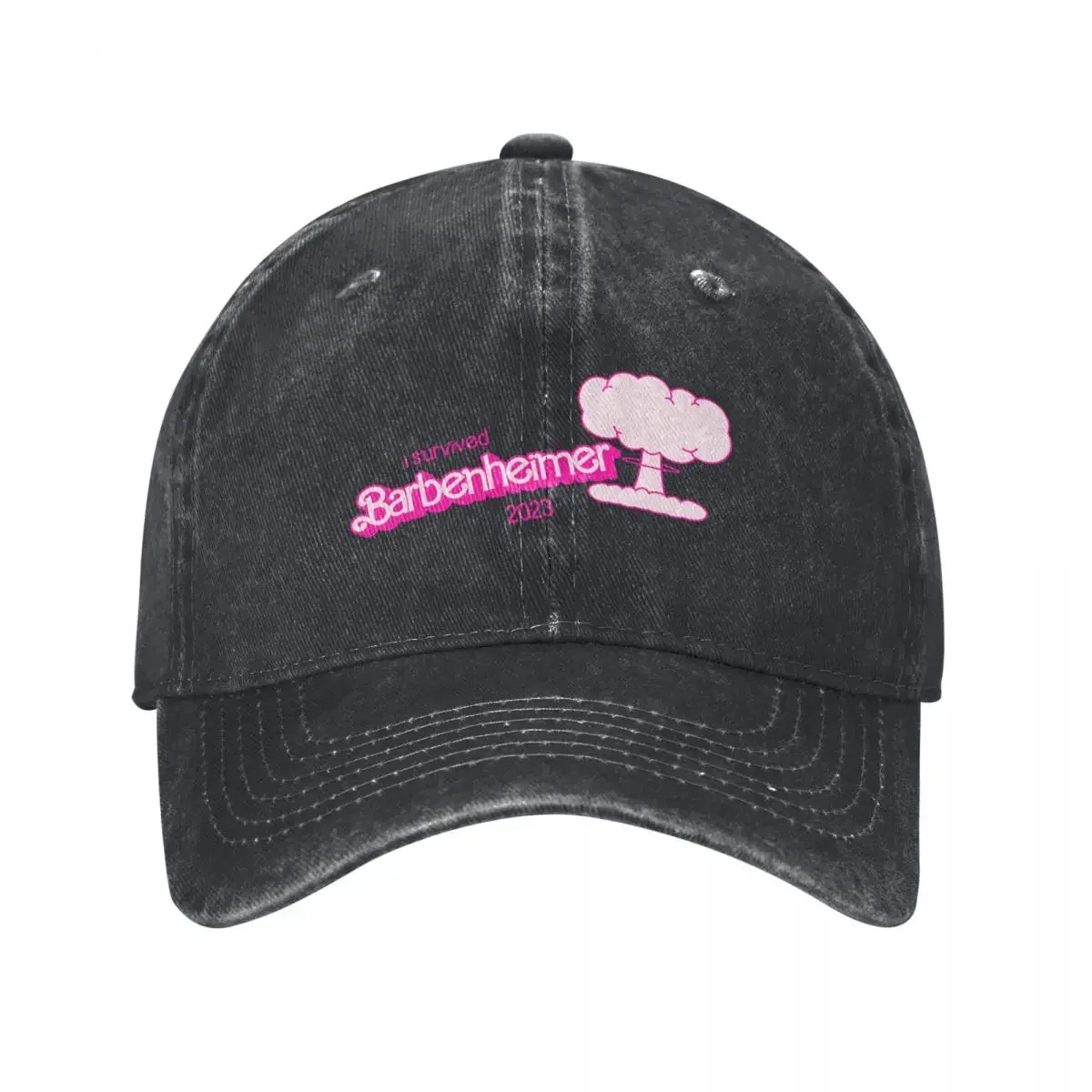 I Survived Barbenheimer 2023 (July 21) - V2 Baseball Cap Trucker Cap foam party Hat Men's Baseball Women's