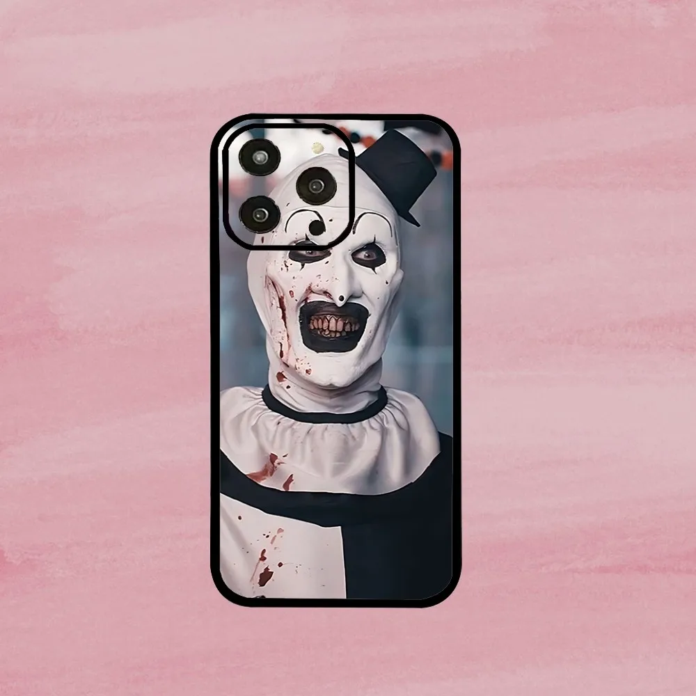 Art The Clown Horror T-Terrifier Phone Case For Iphone 15 11 13 14 Pro Max 7 8 Plus X Xr Xs Max Se2020 12mini Cover Case