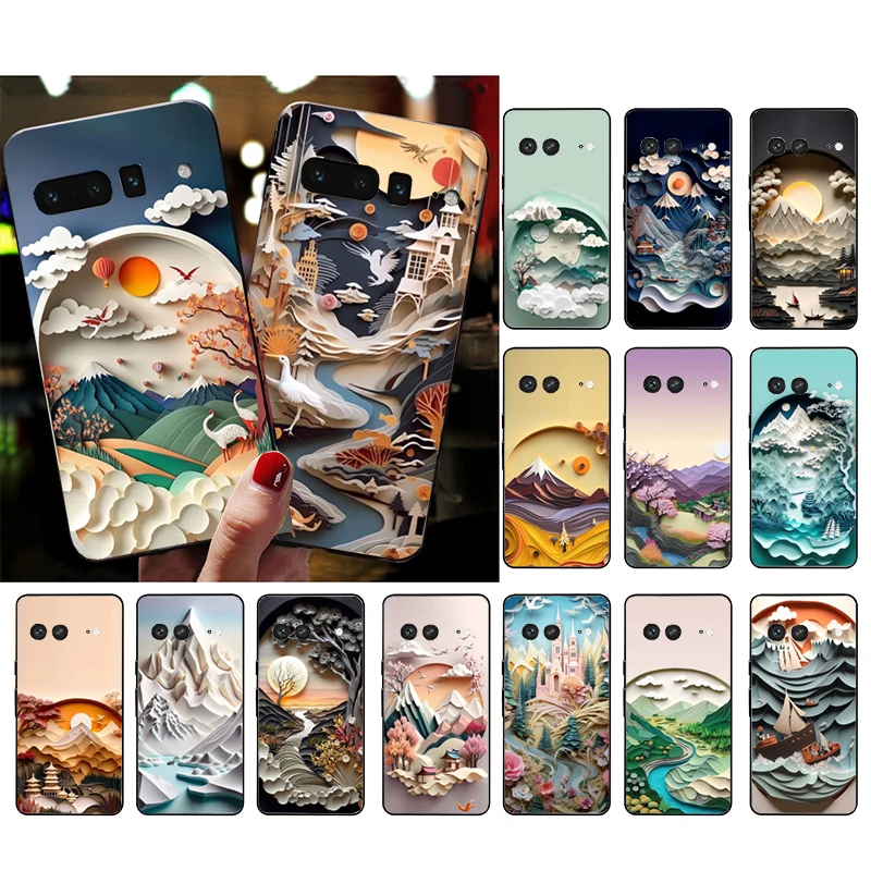 

Landscape Phone Case For Google Pixel 9A 9 Pro XL 8 7 6 Pro Pixel 8A 7A 6A 5A 4A Pixel 8 7 6 5 4