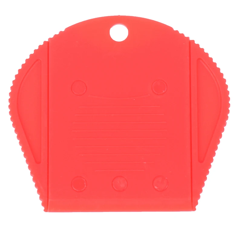 Plastic Glue Remove Tool For Digitizer Lcd Display Screen Three-hole Razor Blade Painting Scraper Holder Double-sided