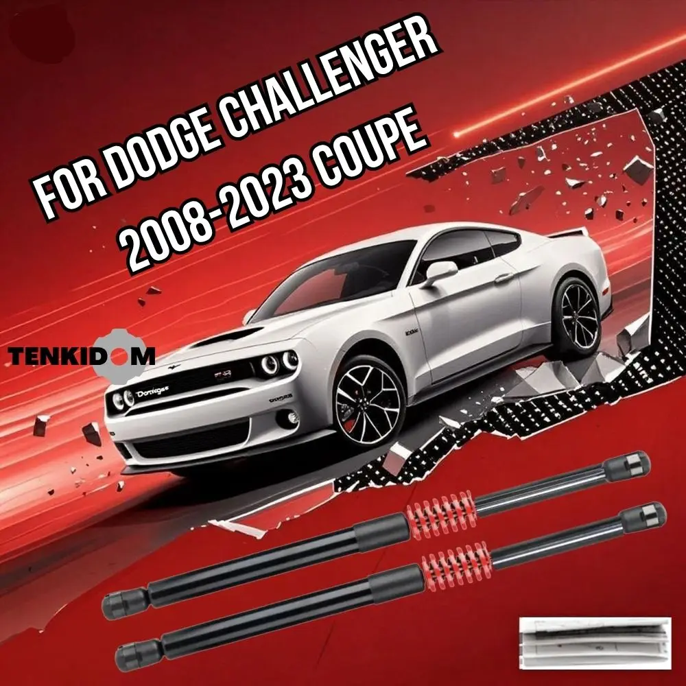 

Trunk Lift Supports for Dodge Challenger 2008-2023 Coupe With 15KG Added Shock absorbers for Automobiles with Springs Liftgate