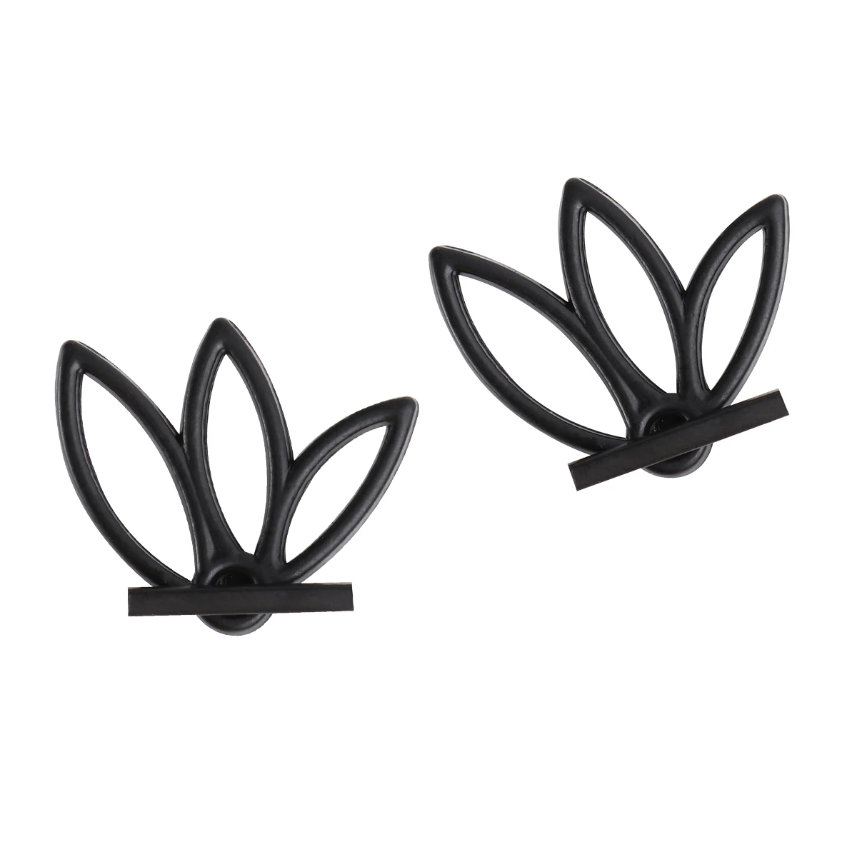 

Hollow Lotus Earrings Jewelry Elegant Vintage Style Birthday Wedding Anniversary Gifts Fashion Ear Studs Accessories