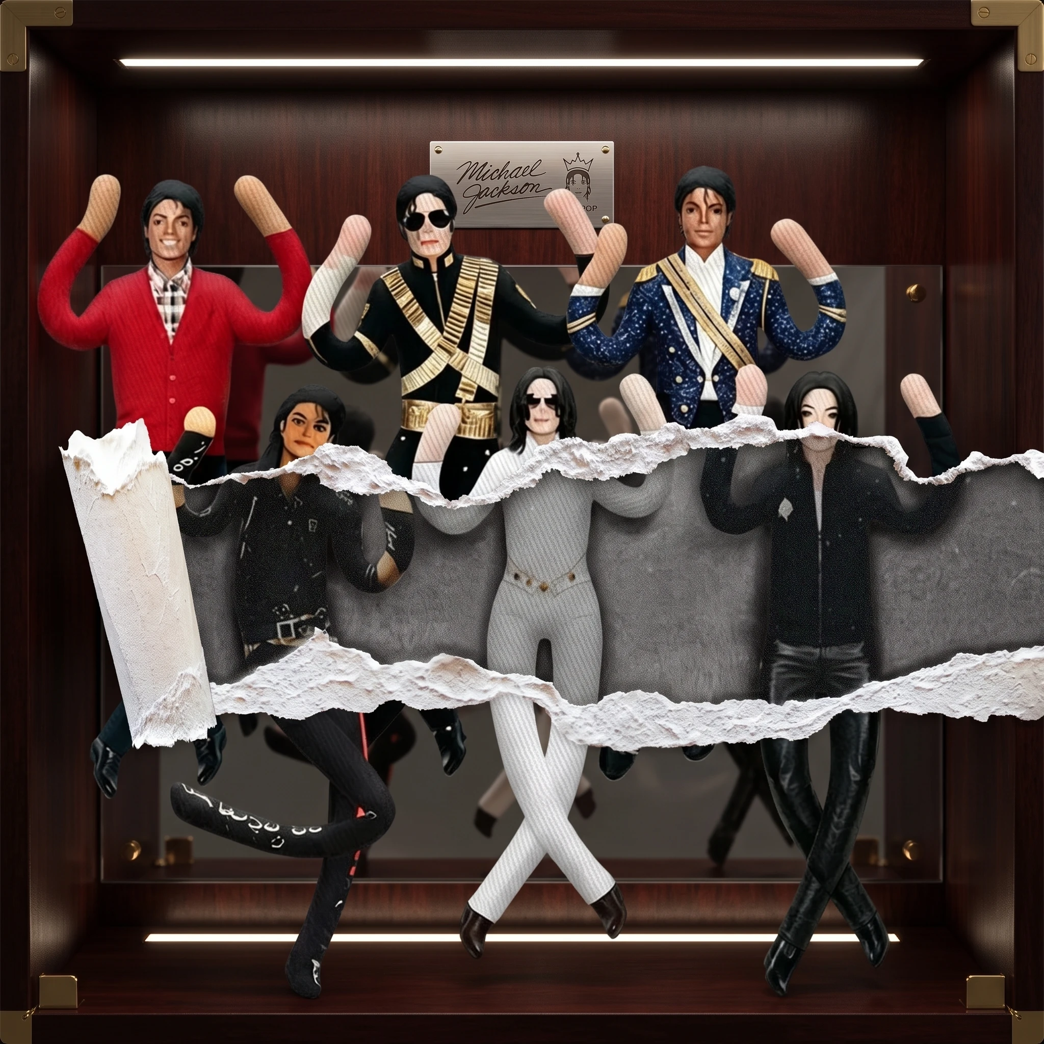 Michael Jackson Pluche Pop Cos - Model Kit Joints recensie en prijs