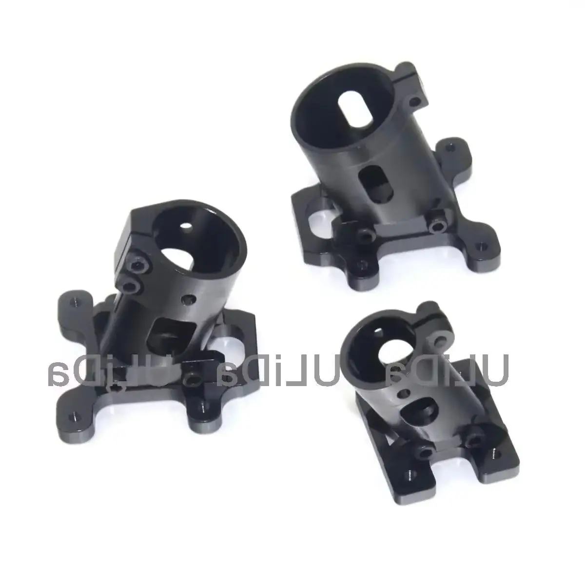 Connecteur de support de pied fixe en aluminium 16 20 25mm, support de train d'atterrissage pour avion RC Quadcopter Multirotor, Drone de Protection des plantes