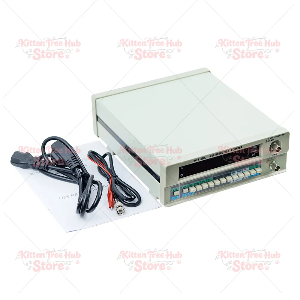 1000L 1GHz High-precision Multifunctional Digital Frequency Meter Frequency Measuring Meter