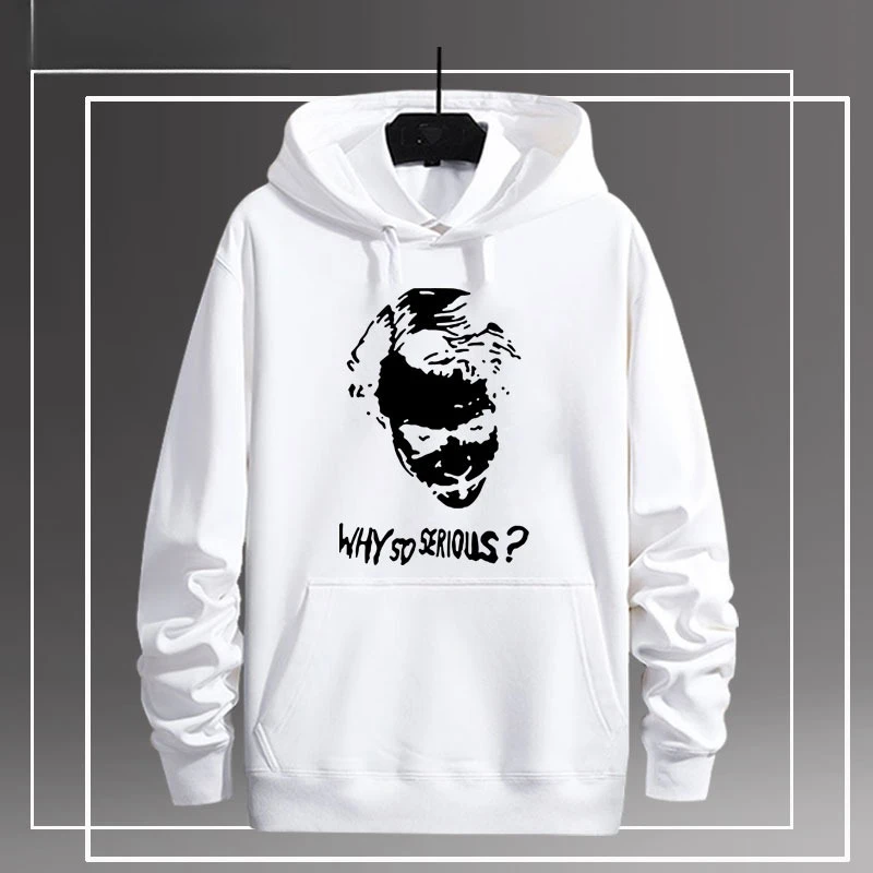 جوكر هيث ليدجر باتمان نمط الطرفية أنيمي الأبعاد الثانية الرجال مقنعين سترة طويلة الأكمام #6