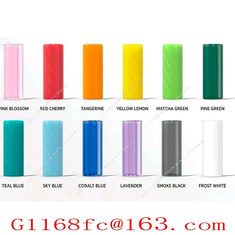 5 Pieces Price,colored Glass Tube for Hand Blowing, Diameter 10mm Default Length 30 Cm
