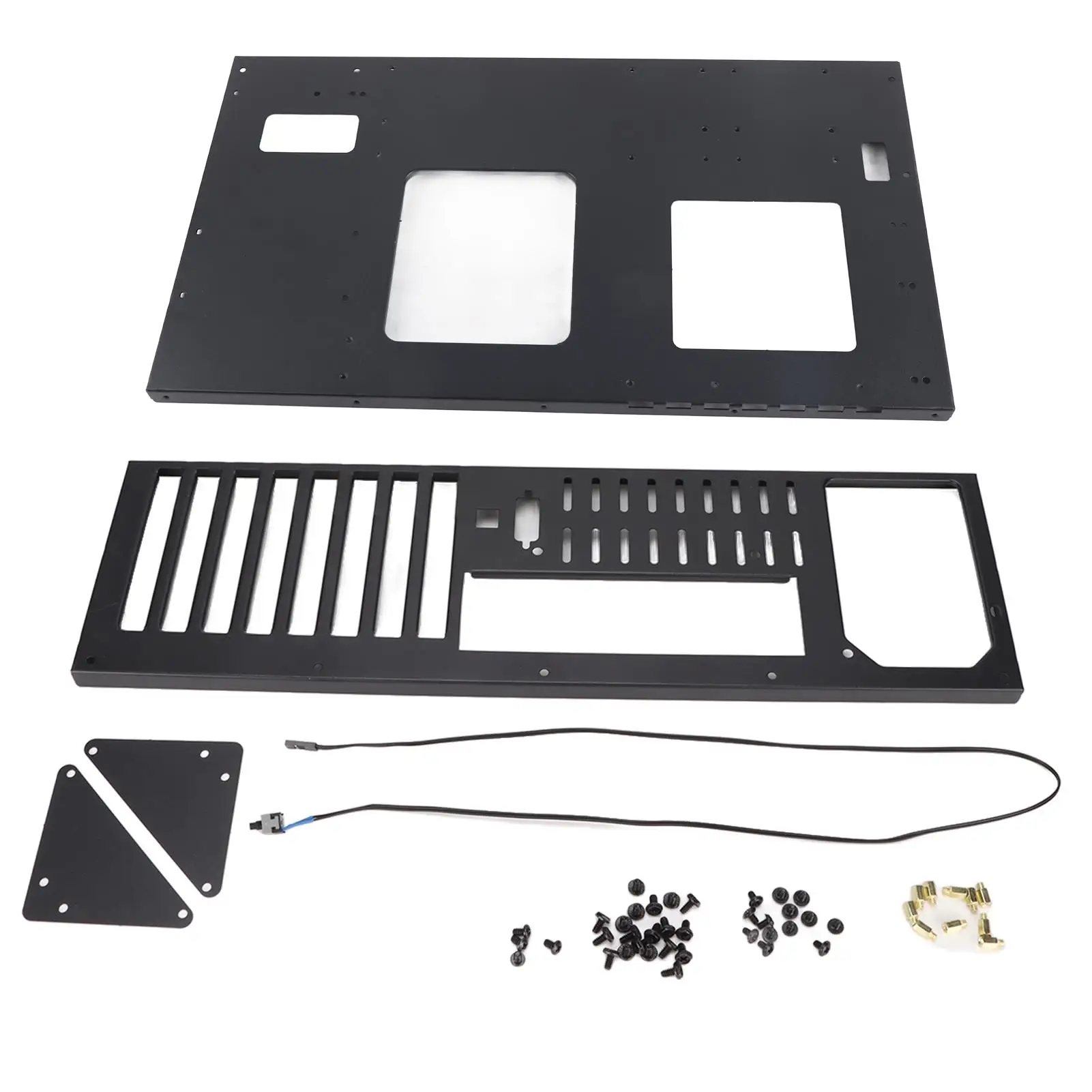 

Highly Efficient Open Computer Case for motherboards (305x245mm) - Strong, Durable, Excellent Heat Dissipation