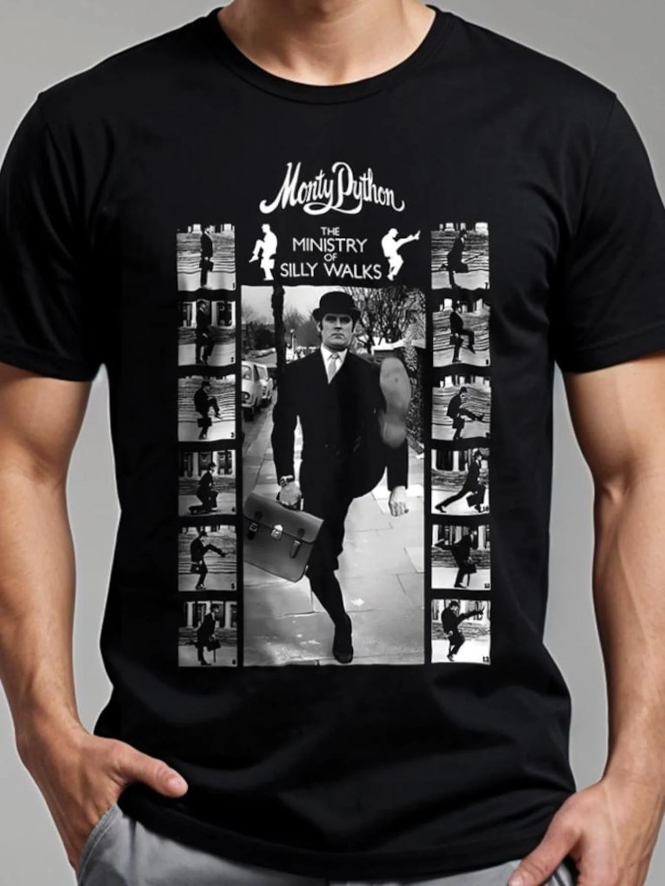 Monty Python T-Shirts Short-Sleeve Options for Men and Women Trendy Designs Fit Casual Use Thoughtfully Chosen Ideal Present